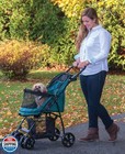 Pet Gear No-zip Happy Trails Lite Pet Stroller For Cats dogs  Zipperless Entr