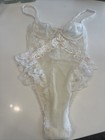 Vintage White  Beige  Soft Pink Lingerie Lot Size S   madden Form  Faris  Dolores 