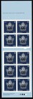 2017 -  3044 Bk680 Booklet - 10 Canada Stamps - Nhl Toronto Maple Leafs - Cv 17
