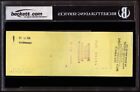 1993 Ben Hogan Signed Autographed Personal Check Encapsulated Bas Beckett