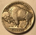 Fine 1921 Buffalo Nickel Nice Sharp Date   