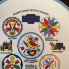 Vintage Pennsylvania Dutch Country Collector Plate Lancaster Made In Japan 8   