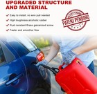 Magicfour Fuel Gas Can Vent Caps  3 Pack Fuel Gas Tank Vent Caps Gas Can Replace