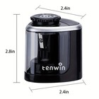 Automatic Electric Pencil Sharpener Battery Operated Desktop School Office Kids