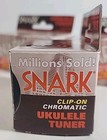 4x Snark Sn6x Clip-on Chromatic Tuner For Ukulele  Black