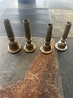 4 Vintage   Late  1800 s  Early  1900 s   Cornet Mouthpieces