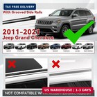 360lbs Roof Rack Cross Bars For 2011-2021 Jeep Grand Cherokee