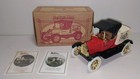 Vtg 1996 Ertl 1918  ford Runabout  Diecast Car bank Watkins Collectible Series 