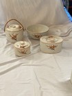 Vtg Japanese Occupied Japan S g k  Moriyama Pottery Cherry Blossom Serving Set 