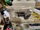 Singer Model 500a Slant-o-matic Rocketeer Sewing Machine Vintage 1960s
