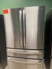 Ge Profile Pge29bytcfs 28 7 Cu Ft French Door Refrigerator Stainless Steel