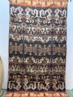 Antique Fabulous Indonesian Ikat Technique Textile Cloth 240x138 Cm
