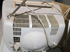 Vintage Ge General Electric Portable Television Tv Set White 1960s 60s Rare