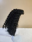 Kemper Amber Doll Wig Size 12 13 Black  Long Spiral Hair No Bangs Nwt