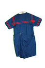 Vintage Toddler Boy Sailor Suit Cotton Lined Ci Castro   Co Shorts Sht Slv