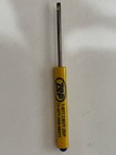 Zep Reversible Pocket Screwdriver Nos Promo Phillips   Slotted  alexander 