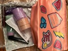 Clinique Great Skin Day Moisture Surge Bonus Gwp 7 Pc Set   Cosmetic Bag New