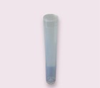 90mm Tubes - Clear - 1000 Count   Pop Top Joints  Bpa-free Pre-roll - Usa Made