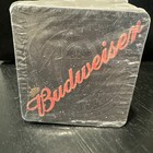Budweiser Beer Bar Coasters 50 4x4 Cardboard  Anheuser Busch Ab Bud St  Louis Mo