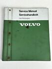 Volvo Car Catalog Service Manual Handbook Binder Diagrams 1980 1982 1983 Lot