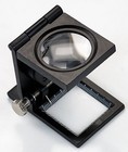 10x Lens Magnification Table Loupe Eyeglass Bobby Jewellers Magnifying Glass