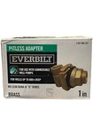 Everbilt 1  Brass Pitless Adapter For Well Pump  z 