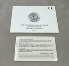Omega Watch International Warranty Card   Instructions Booklet  blank  Unfilled 