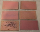 Vintage Wampole s Creo-terpin Bird Ink Blotter Advertising Cards - Lot Of 6 Diff