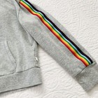 Gap Kids Girls  Rainbow Sleeve Sweatshirt Hoody