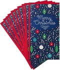 Pack Of Christmas Money Or Gift Card Holders  Ornaments 10 Cards With Envelopes