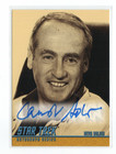 Star Trek Original Series Season 2 Auto A64 Herb Solow As Production Executive