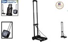 Telescopic Ez Roll Luggage Cart - 77 Lbs Capacity  Folds For Travel   Storage