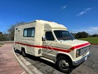 1989 Vintage Ford Rv E-350 Econoline Class C 21ft