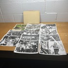 1963 Hercules And The Masked Rider Press Kit Alan Steele 10 Photos Folder