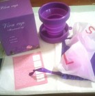 Viva Cup Reusable Menstrual Cup 