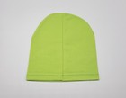 Mariv Kids Girls    Cotton Blend Rhinestone Drops Lime Hat Sz 2-4 Years Nwt