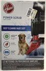 Hoover Power Scrub Carpet Cleaner Machine Upright Shampooer Fh50135 Red New