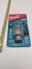 Makita 763198-1 Metal 3 8  Keyless Chuck Adapter 1 4 Inch Universal Shank Impact