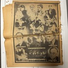 Lot Of 8 Newspapers Fdr Dead Antique Chicago D Day Roosevelt President Death Ww2