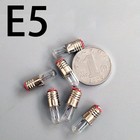 E5 Screw Lamp Miniature Signal Indicator Warning Light Bulb 1 5v 2 5v 6v 12v 24v