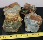 10 5lb Rocky Butte Oregon Picture Of Jasper Lapidary Rough 4pc Lot  a20