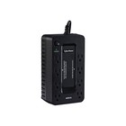Cyberpower 450 Va Battery Backup Ups 8-outlets Black  se450g1  24403538