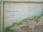Antique Map Of South Wales By John Cary 1789