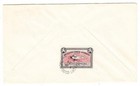 Canada Air Post Semiofficial-sc cl40 reverse -first Flight-aamc 105-wate