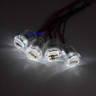 24mm Arcade Led Push Buttons Illuminated Coin 1p 2p Jamma Mame Raspberry 5v Diy