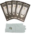 Golf Glove 5 Pack Genuine 100  Cabretta Leather Golden Eagle Free Fast Shipping