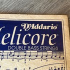 New D addario Helicore Double Bass  c  String Orchestral Series H615 3 4h
