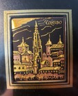 24k Gold Toledo Framed Damascene 1 5    Toledo Spain Picture Home Decor