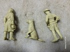 Marx Roy Rogers Playset Plastic Figures Roy Rogers Dale Evans   Bullet