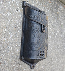 Antique Late1800s Griswold Cast Iron Mailbox Std No3 Mail Box Peep Hole Lockable